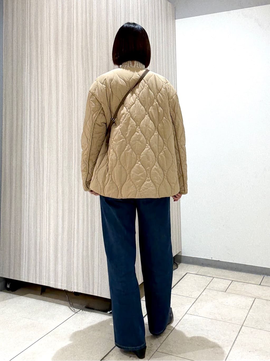 Itoさんの「UNTITLED｜【グレー/ブルー/ジーンズ】ソフトワイドデニムパンツ」を使ったコーディネート