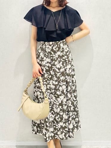Miwaさんの「UNTITLED｜【日本製・本革】Comfit Dresser Pumps（コンフィットドレッサーパンプス）」を使ったコーディネート