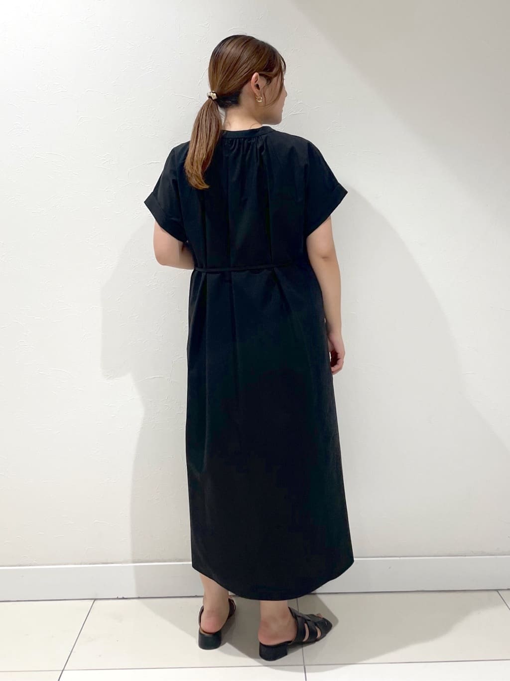 YUUKIさんの「INDIVI｜◆【通気性◎撥水／UV／接触冷感】アクティブワンピース」を使ったコーディネート