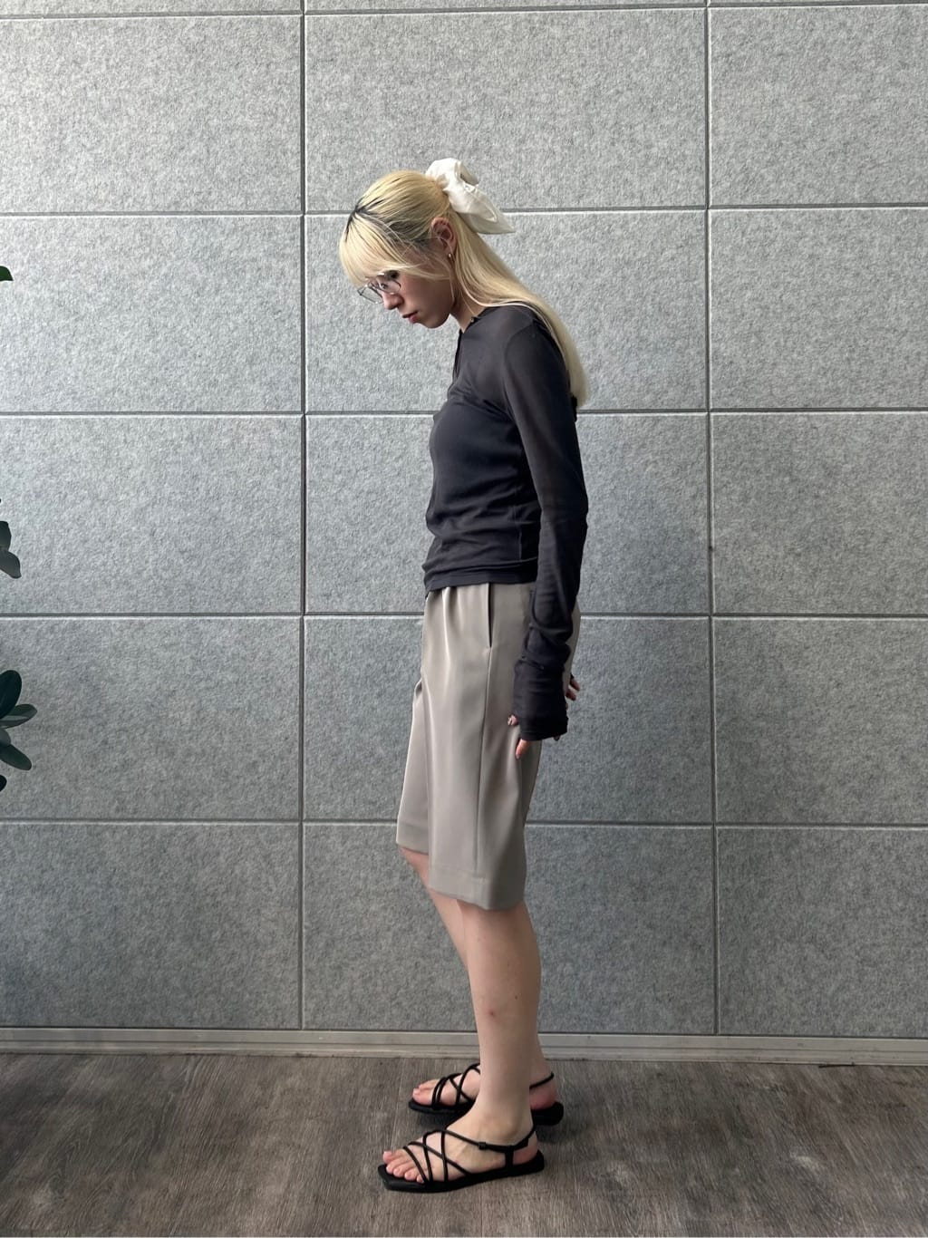 honoka Aさんの「CODE A｜Urban Tailor shorts」を使ったコーディネート