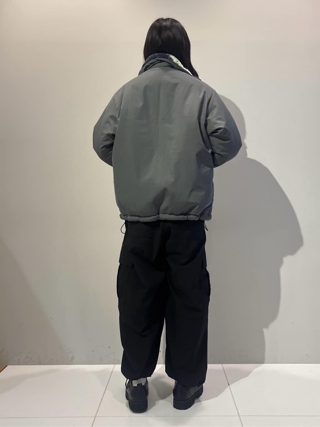 Akutagawaさんの「tk.TAKEO KIKUCHI｜カレッジフロッキープリントスウェット」を使ったコーディネート