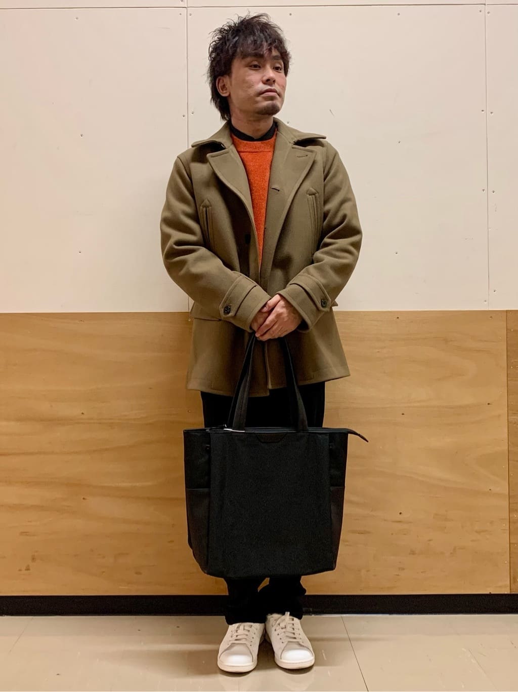 MATUさんの「THE SHOP TK｜ウーリックシングルPジャケット」を使ったコーディネート