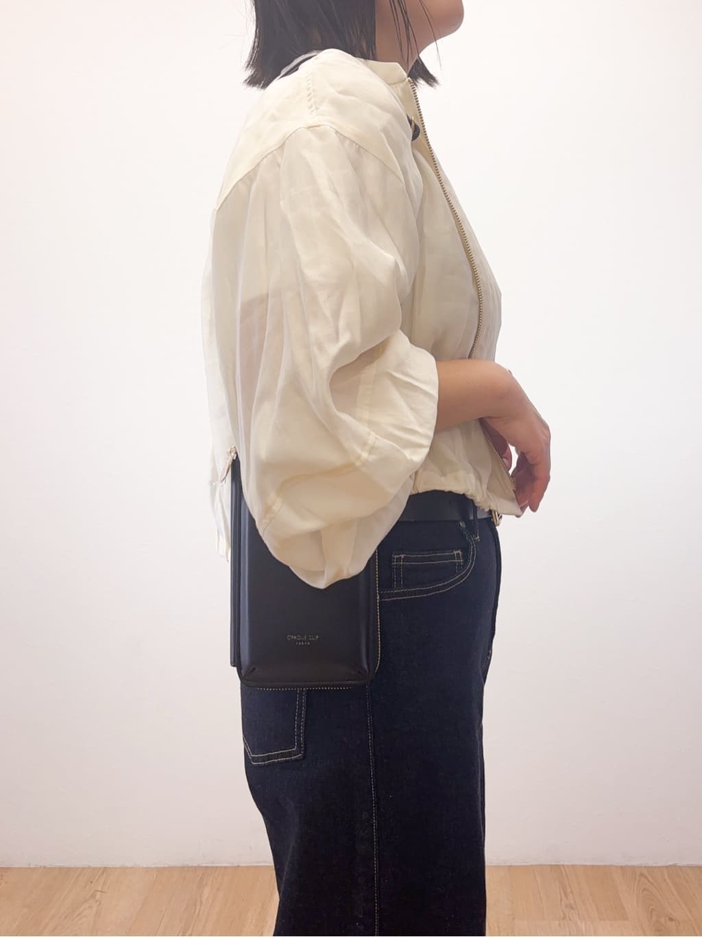 Takeさんの「OPAQUE.CLIP｜【Pontre Studio／ポンレストゥディオ】別注グラフィックTシャツ」を使ったコーディネート
