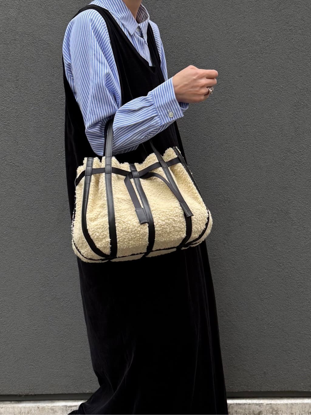 Kさんの「HIROKO HAYASHI｜PANIER COCCOLINA（パニエ コッコリーナ）ハンドバッグ」を使ったコーディネート
