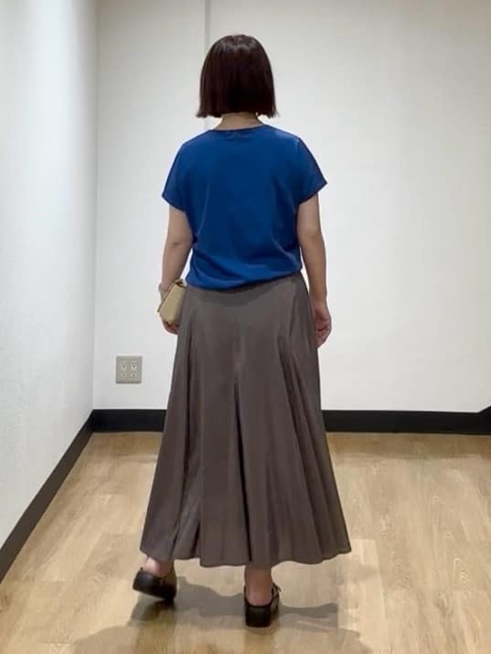 MIKIKOさんの「UNTITLED｜◆【11色展開/コットン100/アンサンブル可能】クルーカーディガン」を使ったコーディネート