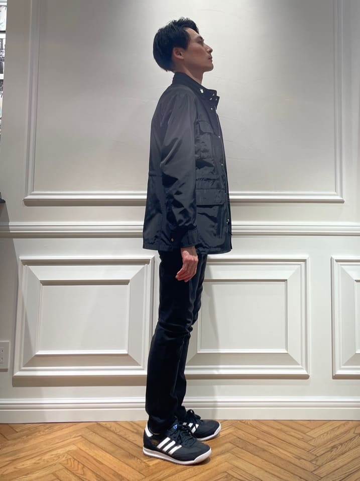 橋本さんの「DRESSTERIOR｜◆サスティナブル タートルニット」を使ったコーディネート