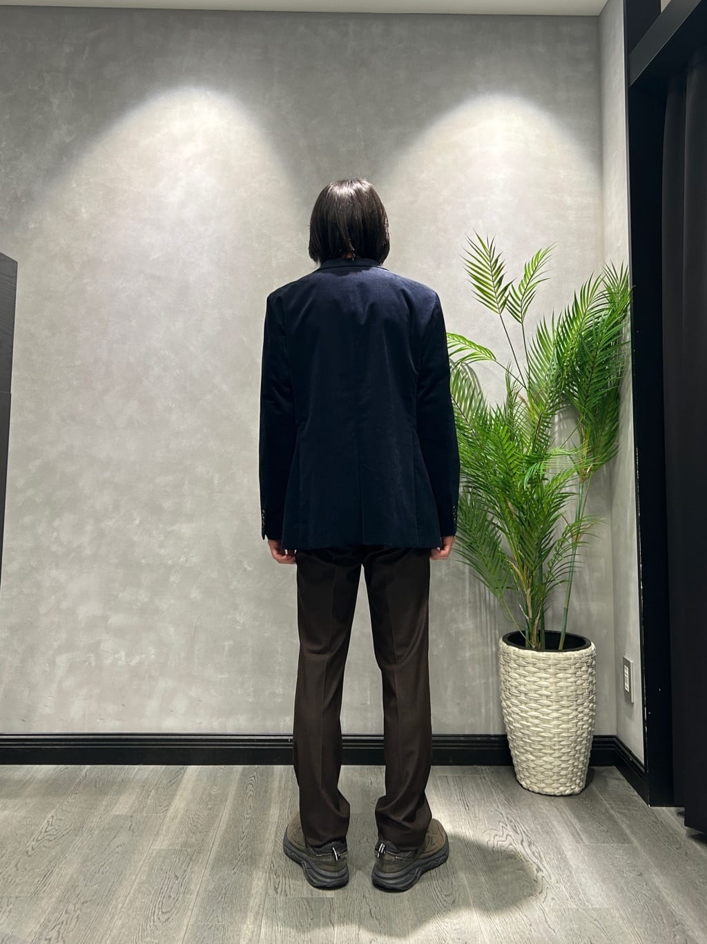 ruiさんの「TAKEO KIKUCHI｜【Sサイズ～】ストレッチコーデュロイ ジャケット」を使ったコーディネート