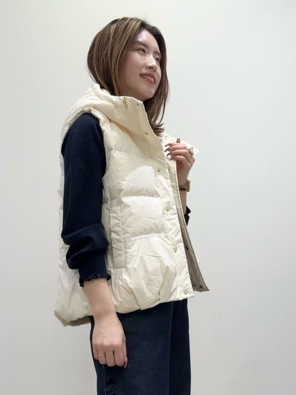 Suma Una本部スタッフさんの「SunaUna｜【COLLECTION LINE】フリルデニム」を使ったコーディネート