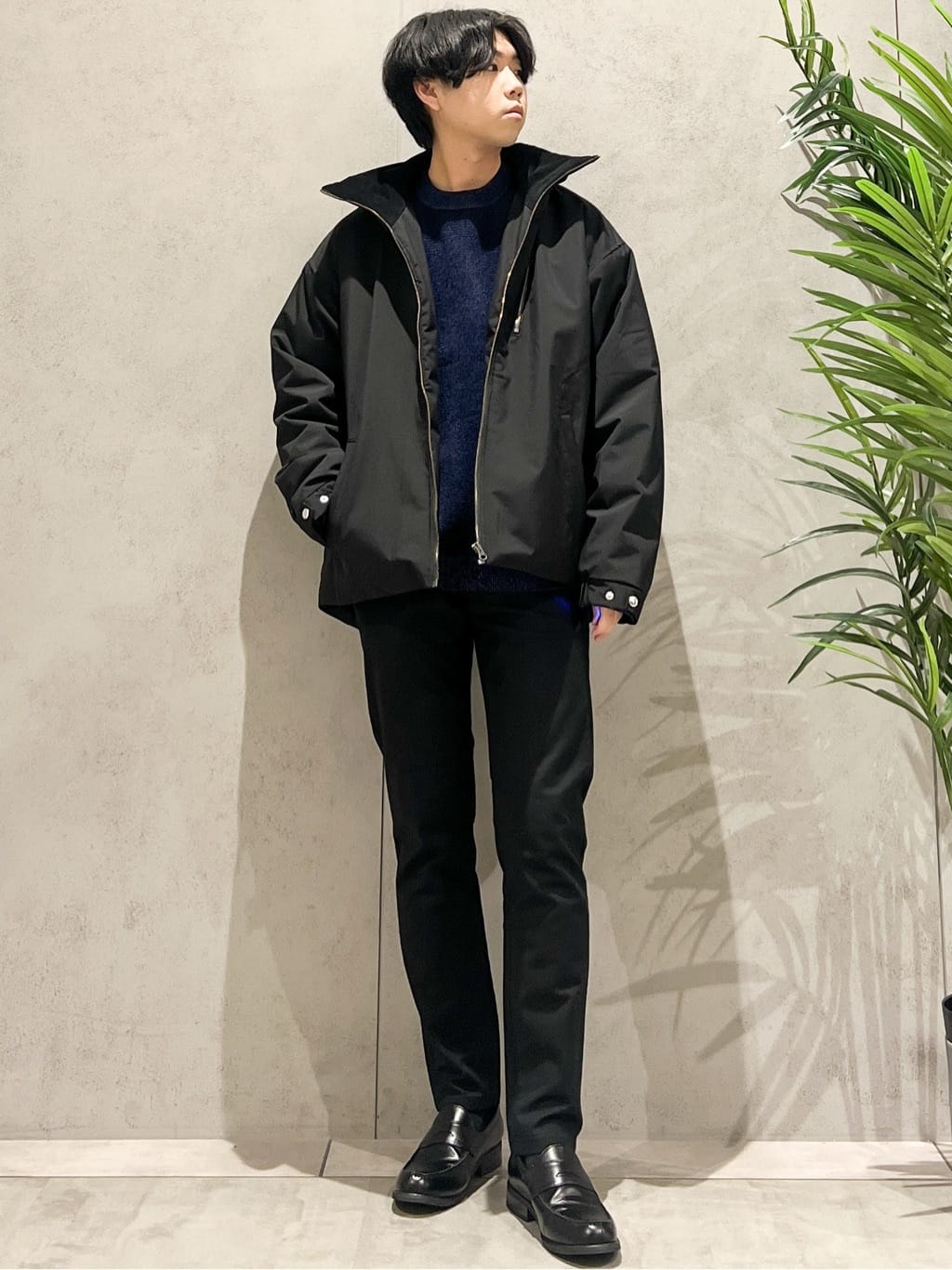 SHI-MAさんの「THE SHOP TK｜【大人の上品カジュアルを叶える】ハグするニット 洗濯機OK／6色展開」を使ったコーディネート