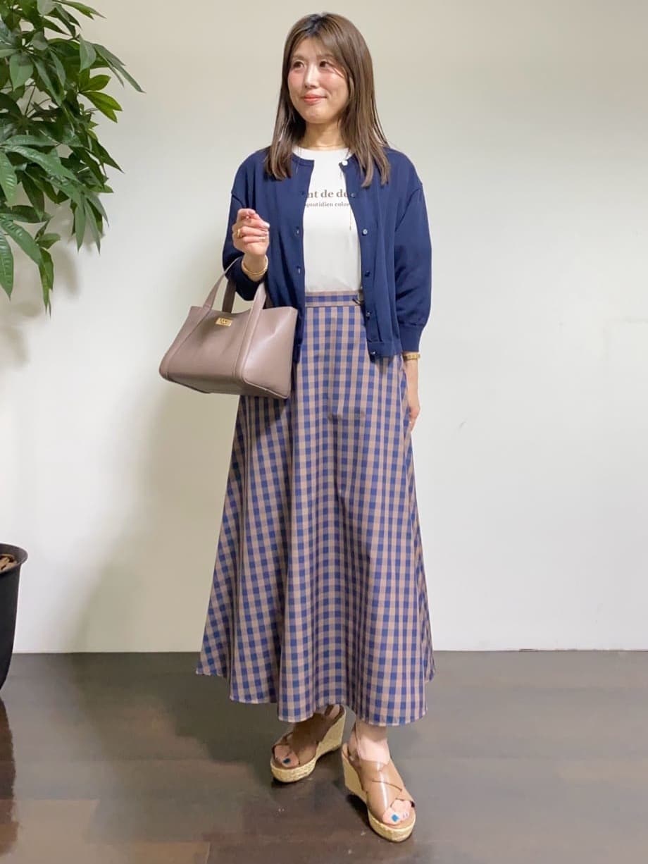 tomoさんの「UNTITLED｜【ステンレス】ショートラリエット」を使ったコーディネート