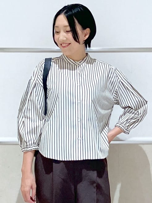 eriko さんの「Dessin｜【セットアップ可/洗える】スティックパンツ」を使ったコーディネート