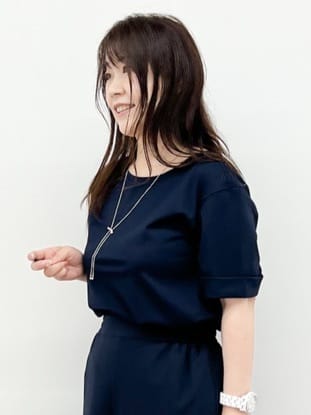 Kiyoさんの「COUP DE CHANCE｜【洗える】着流しカーディガン」を使ったコーディネート
