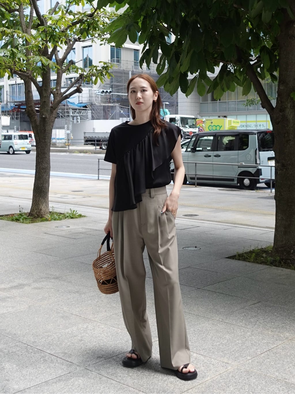 mitsukiさんの「INDIVI｜」を使ったコーディネート