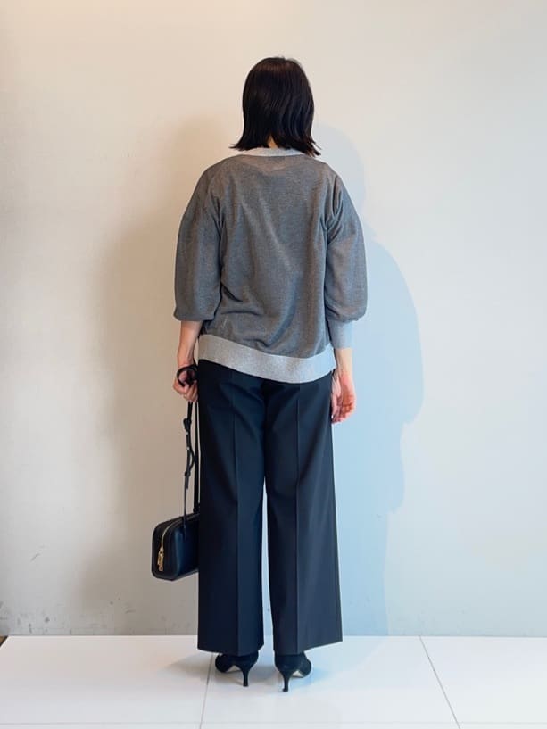 murayamaさんの「INDIVI｜【インナーとしても活躍！】シンプルTシャツ」を使ったコーディネート