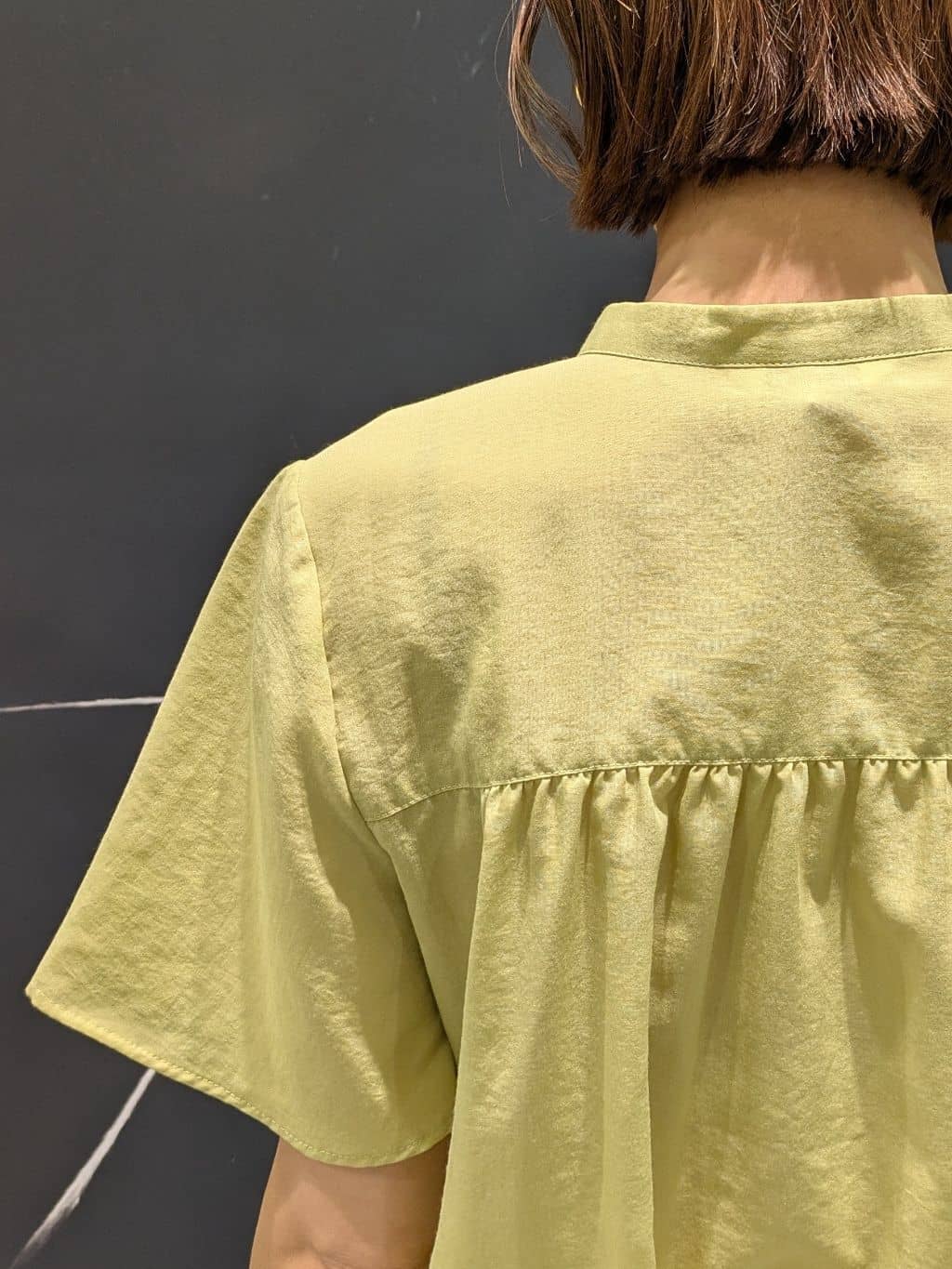 MIKIさんの「COUP DE CHANCE｜【手洗い可】タックデザインブラウス」を使ったコーディネート