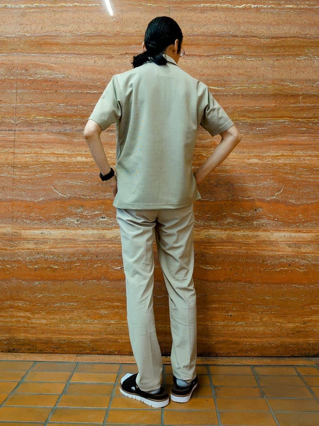 かしげるさんの「TAKEO KIKUCHI｜」を使ったコーディネート