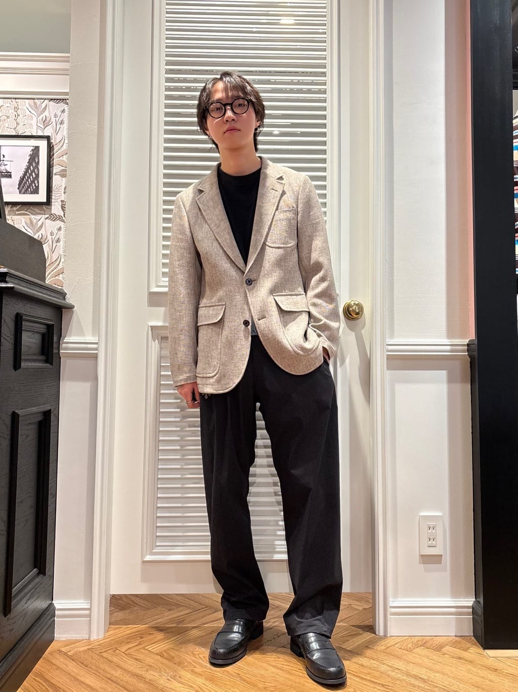 kaminaga さんの「DRESSTERIOR｜【撥水加工/Safari5月号掲載】ローファー」を使ったコーディネート
