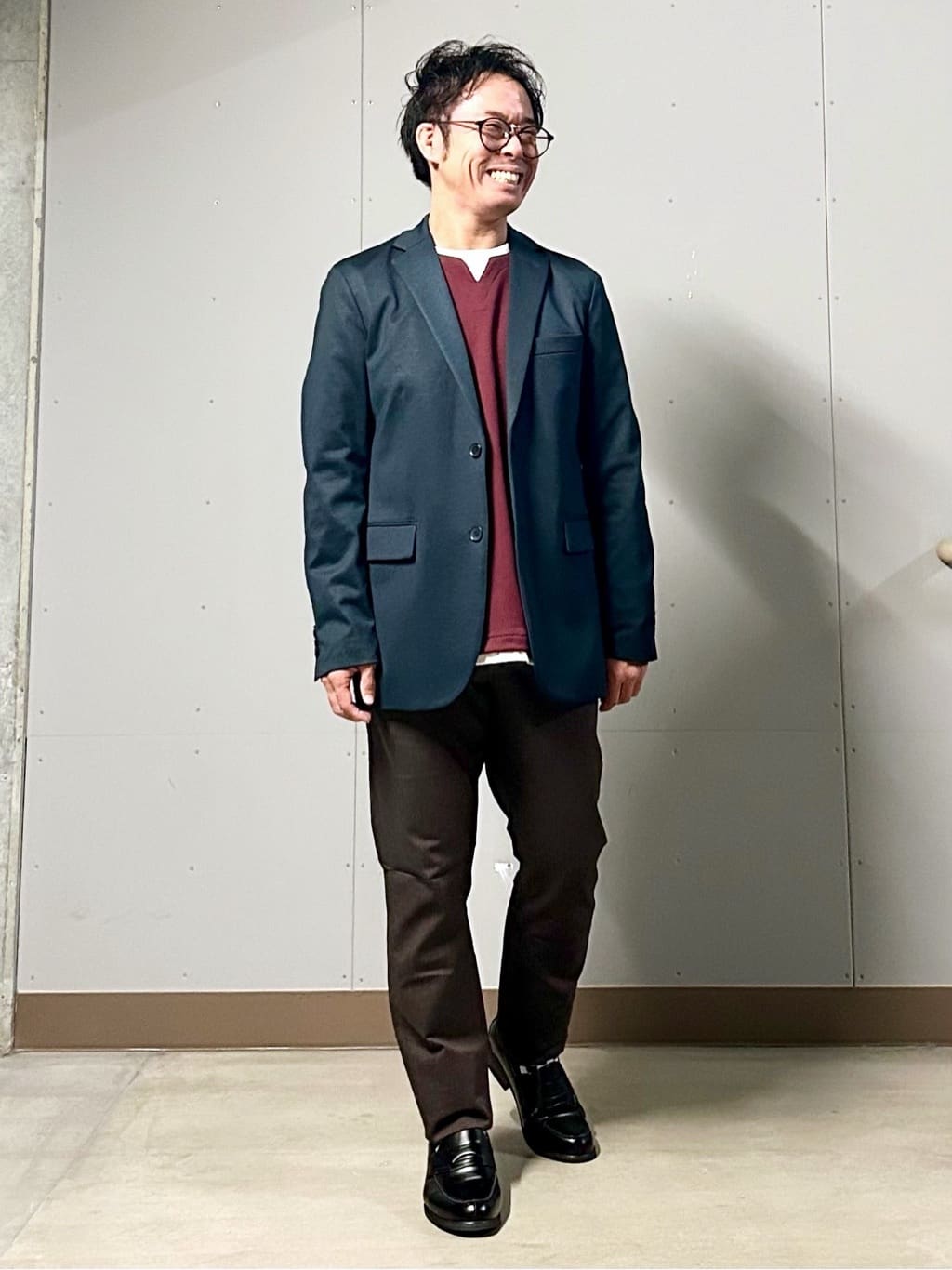 KENJI Iさんの「THE SHOP TK｜コインローファー」を使ったコーディネート