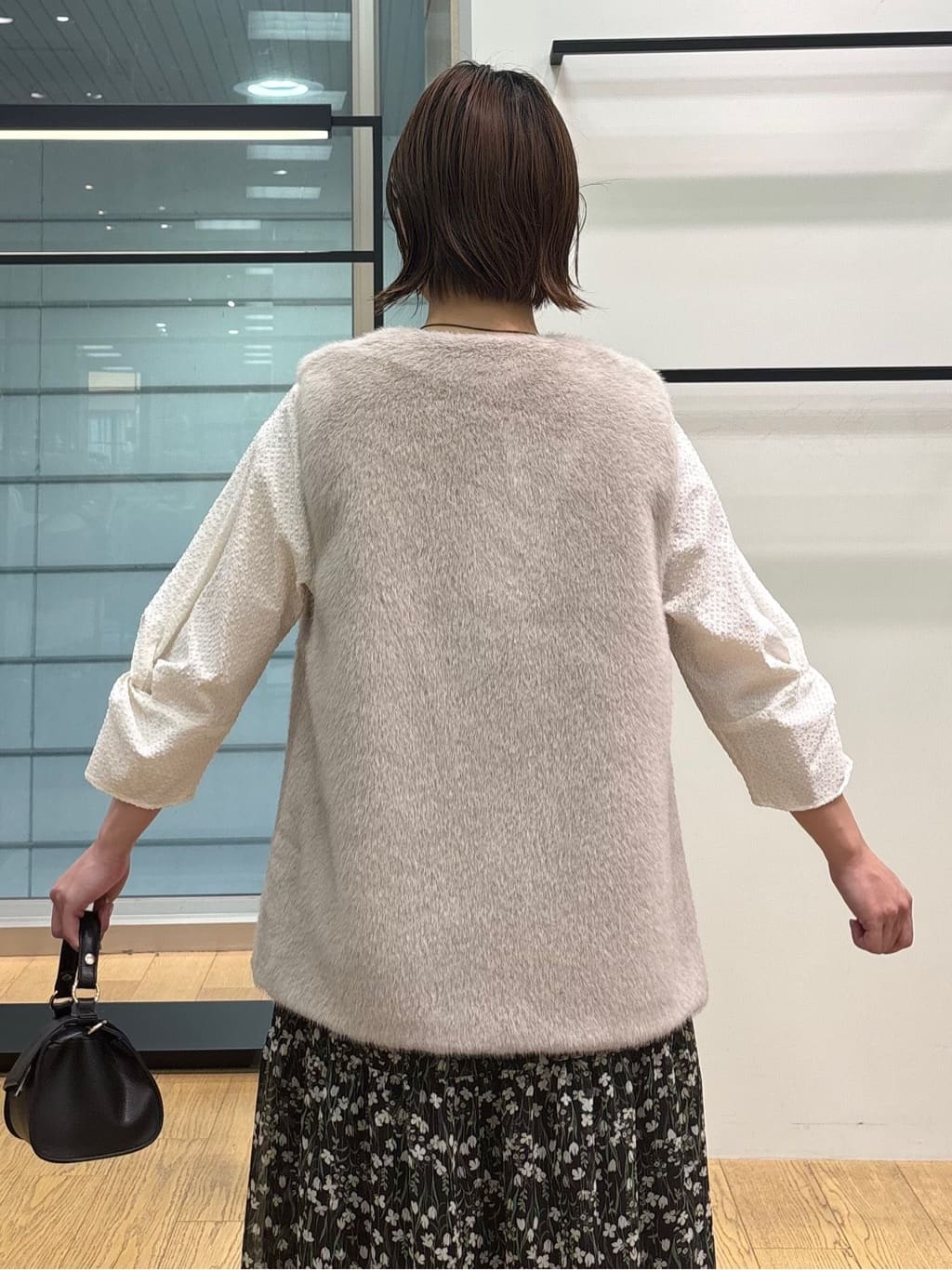 asamiさんの「INDIVI｜【UVケア／吸汗速乾】スリーブデザインブラウス」を使ったコーディネート
