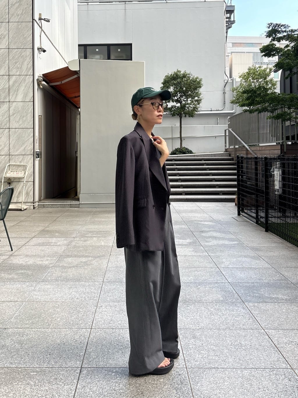 kotakiさんの「INDIVI｜Timeless｜モードスラックス」を使ったコーディネート