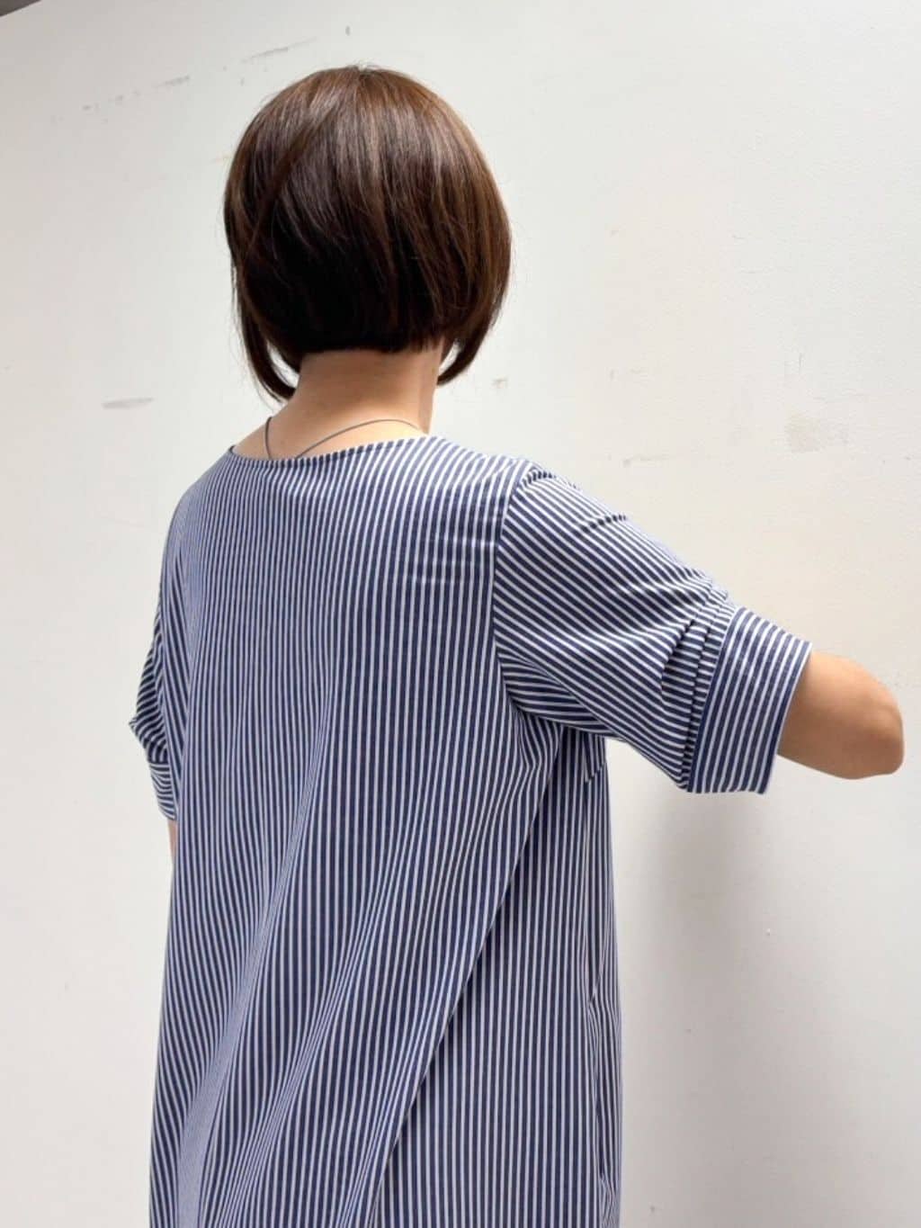 keikoさんの「COUP DE CHANCE｜◆【手洗い可／日本製】リラクシーワンピース」を使ったコーディネート