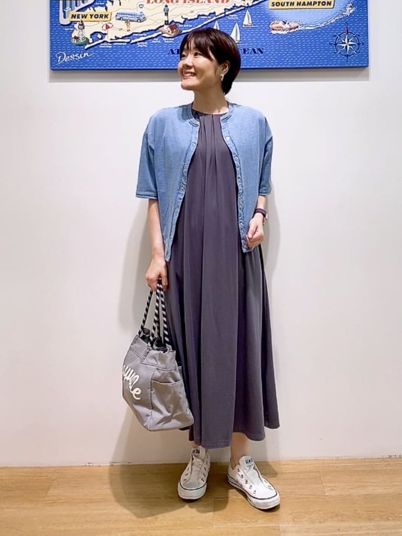 Hamaさんの「Dessin｜【軽量・多ポケット】カラーコードトートバッグ」を使ったコーディネート
