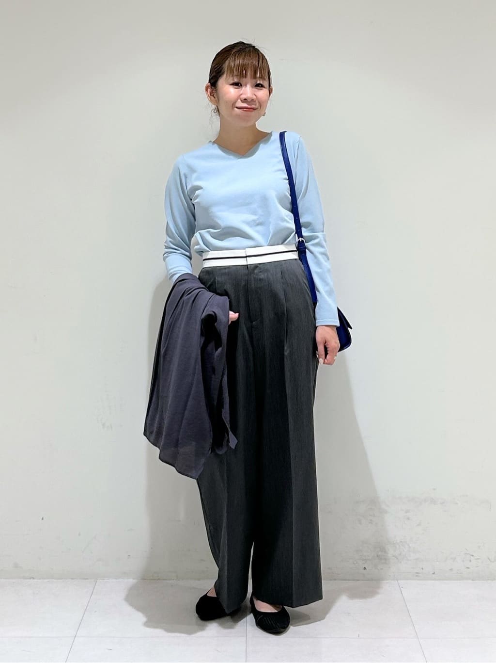 tsuyuさんの「INDIVI｜ミニスクエアショルダー」を使ったコーディネート