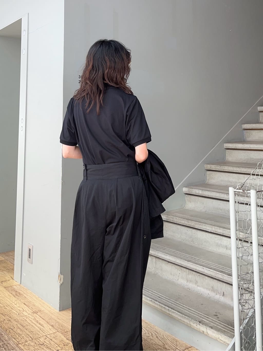神野（jinno）さんの「TAKEO KIKUCHI｜【COOL CITY WEAR】インドライ天竺モックネック プルオーバー /吸汗速乾」を使ったコーディネート