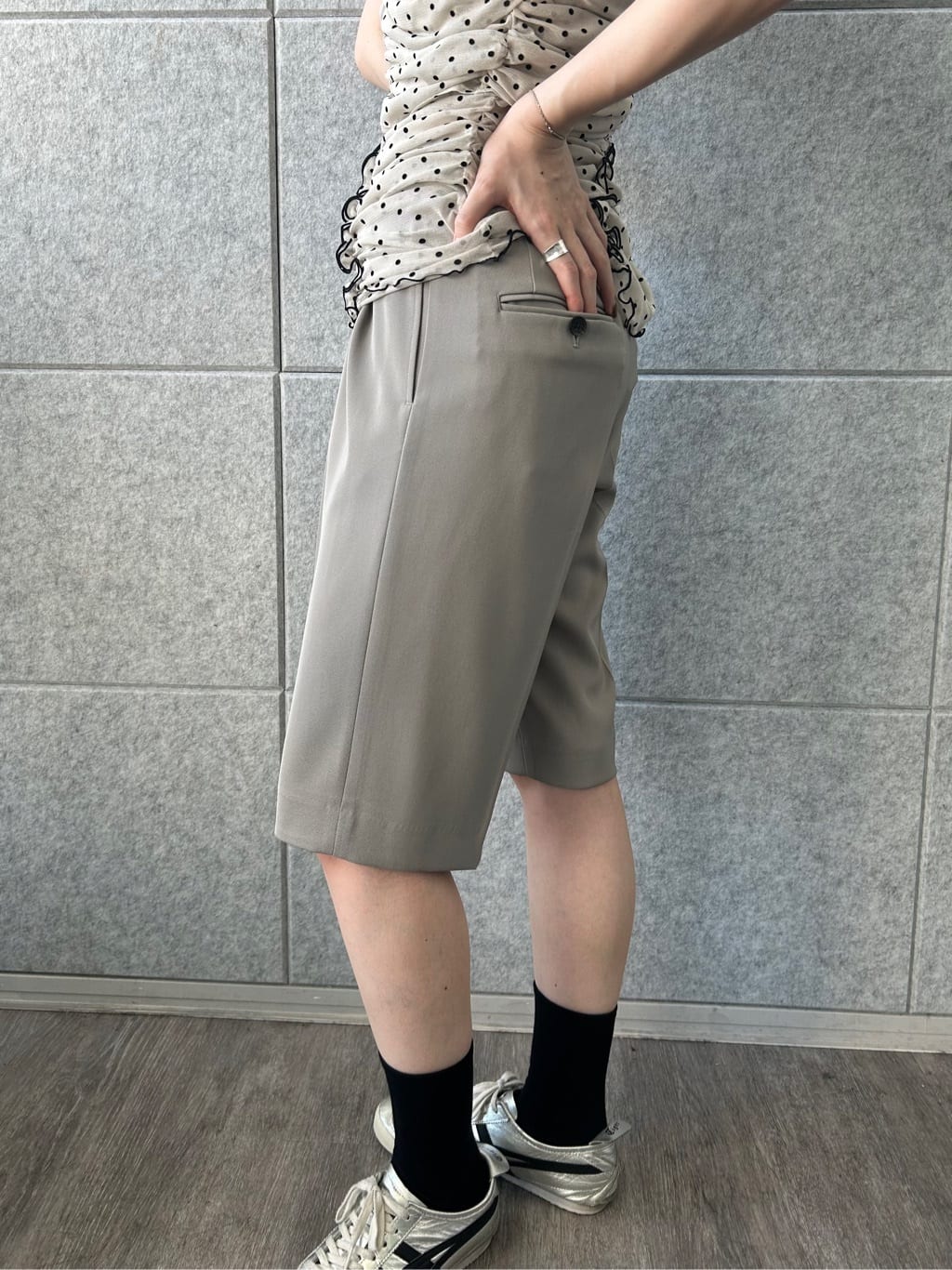 honoka Aさんの「CODE A｜Urban Tailor shorts」を使ったコーディネート