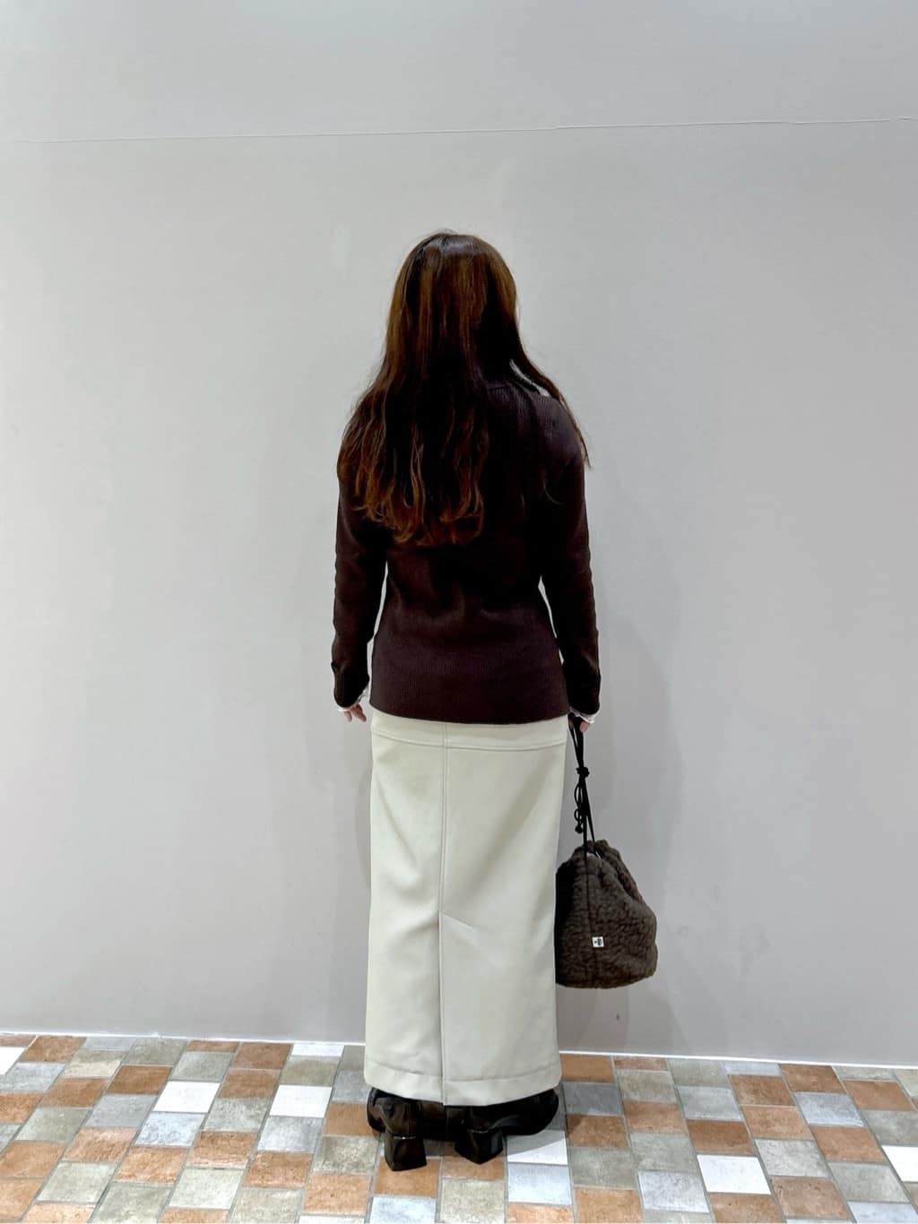 よねさんの「INDIVI｜レースストレッチカットソー」を使ったコーディネート
