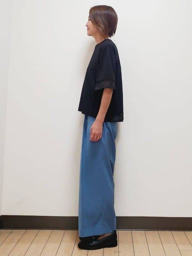 yuuさんの「Reflect｜【トレンドアイテム／軽い履き心地】ローファー」を使ったコーディネート