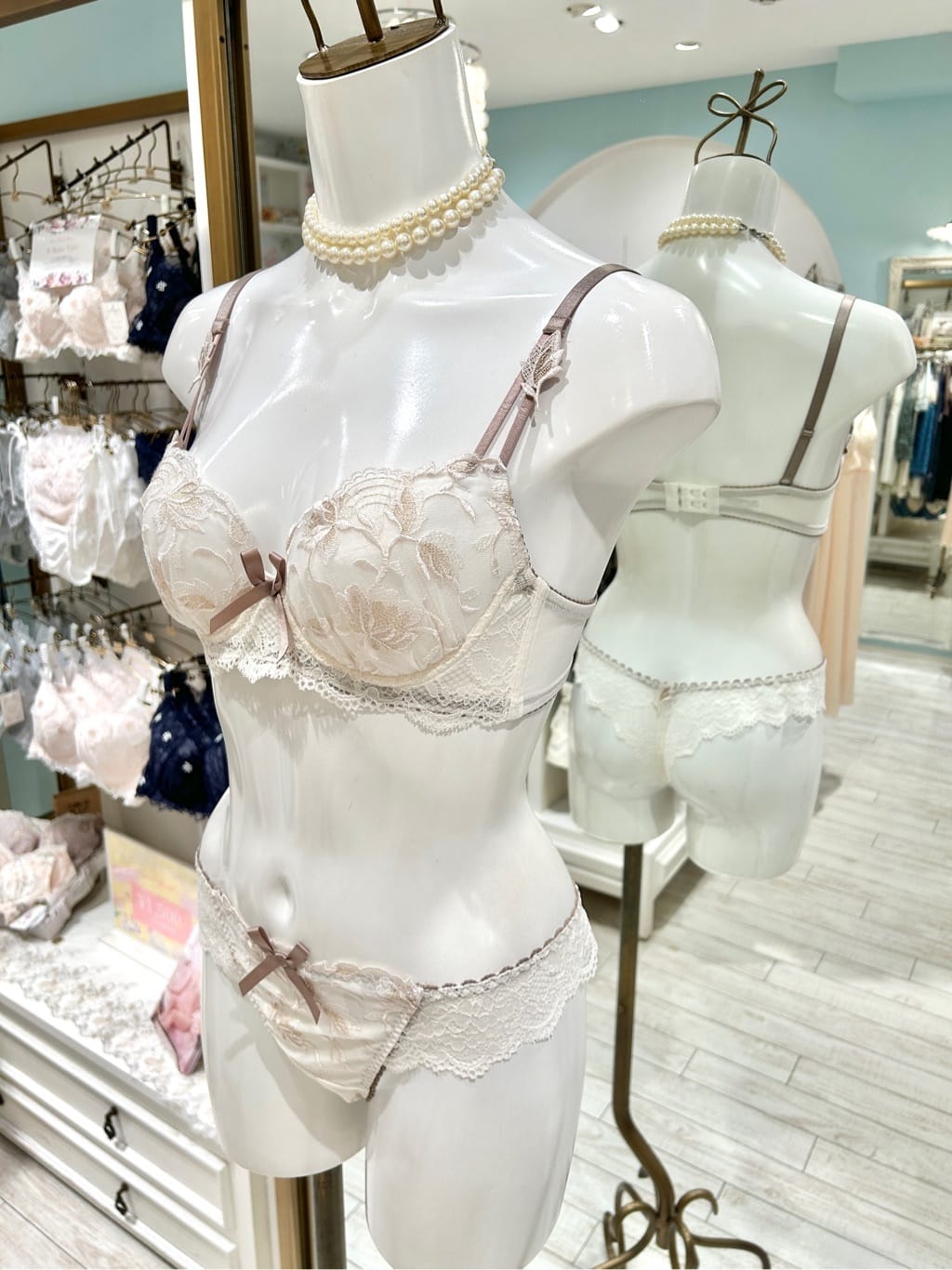 ichiさんの「Risa Magli｜エレノア ブラジャー （D-F） ＜スウィートリッチ＞」を使ったコーディネート