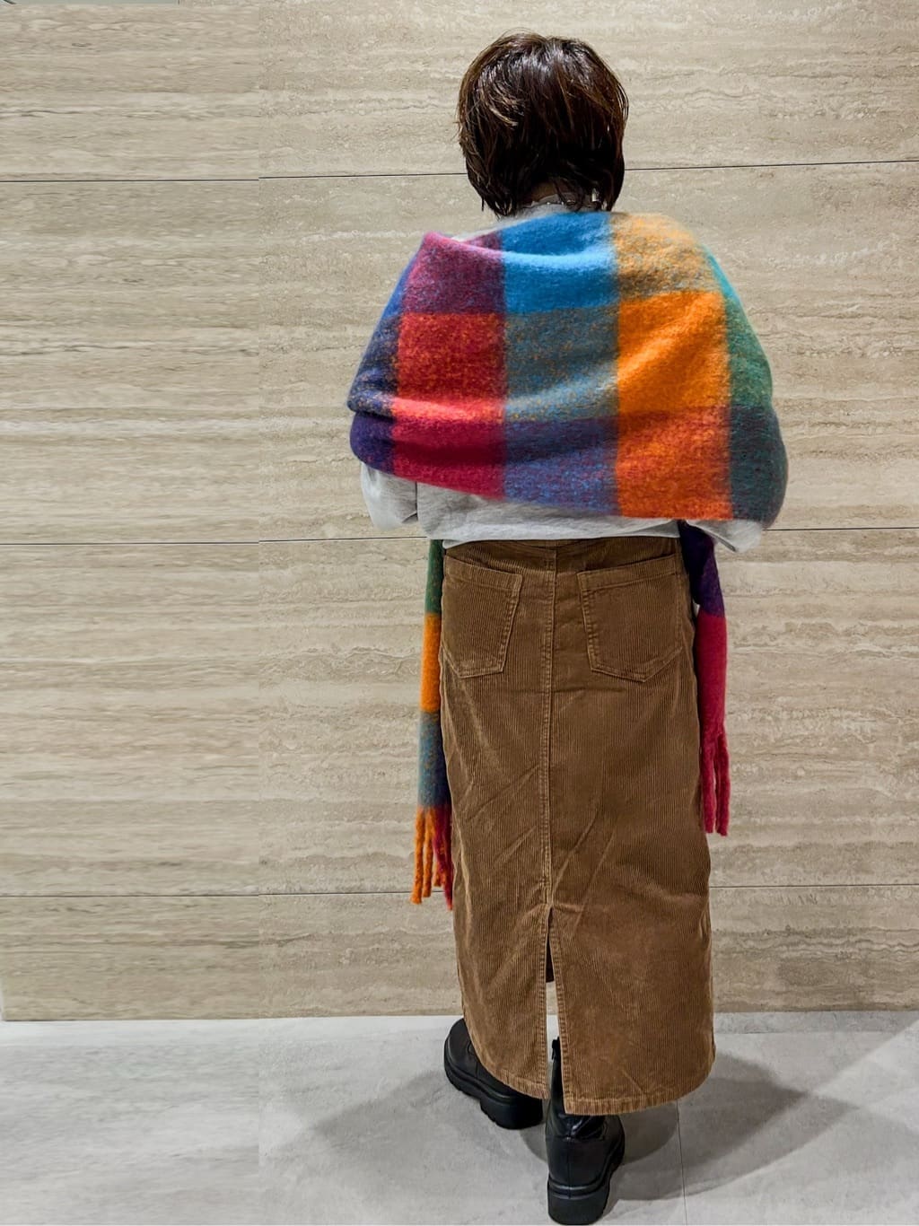 NAMIさんの「OPAQUE.CLIP｜裏毛プリント刺繍ロゴ【洗濯機OK】」を使ったコーディネート