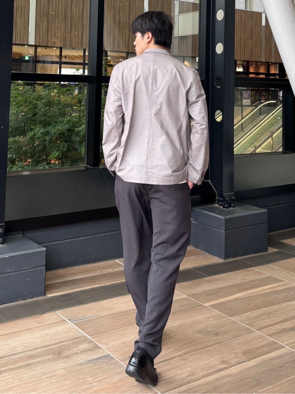 うらしーさんの「THE SHOP TK｜【ご好評につき再入荷！】PERFECTEE／パーフェクティー 接触冷感／吸水速乾／UVカット／防シワ」を使ったコーディネート