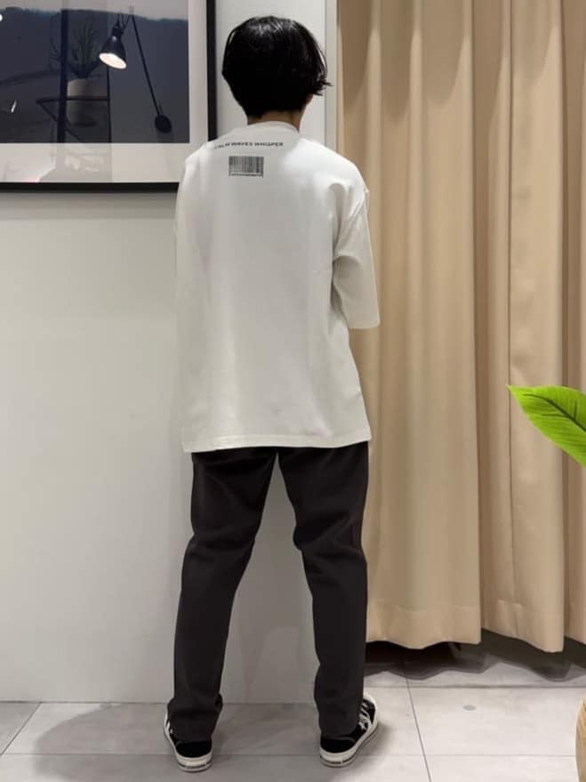 はさんの「THE SHOP TK｜累計売上15万本突破！！360&deg;ストレッチ スマートムーブイージーパンツ 【洗濯機OK/ウエストゴム」を使ったコーディネート