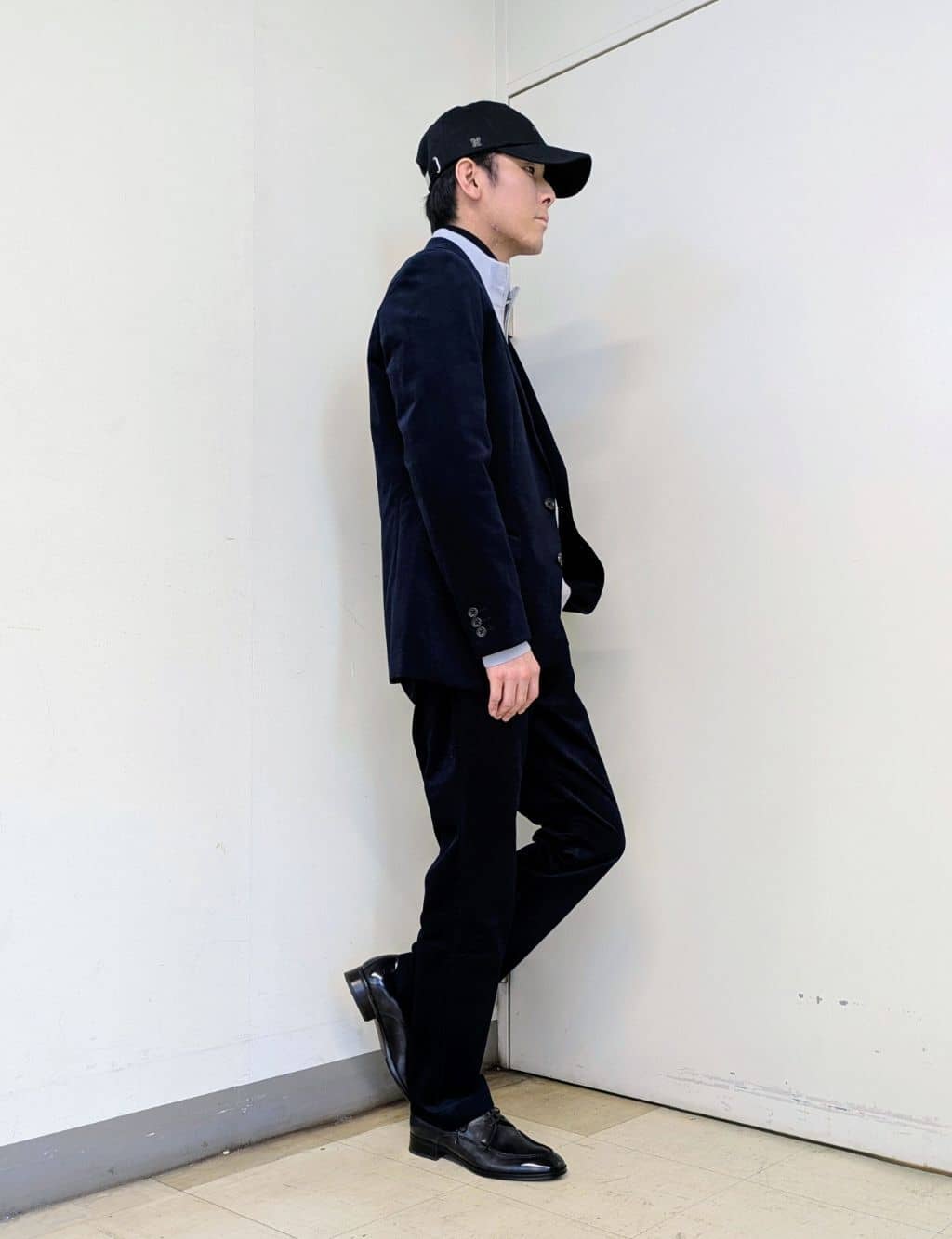 ryoさんの「TAKEO KIKUCHI｜【Sサイズ～】ストレッチコーデュロイ ジャケット」を使ったコーディネート