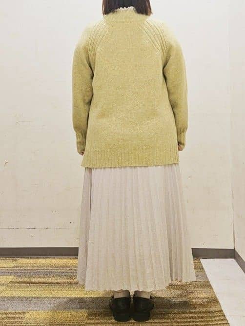 okayuさんの「THE SHOP TK｜クラシカルな装い ウールライクスタンドカラーコート」を使ったコーディネート