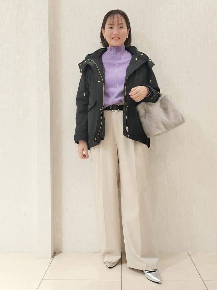 naokoさんの「UNTITLED｜【キルトライナー付／アウトドア】3WAYマウンテンパーカー」を使ったコーディネート