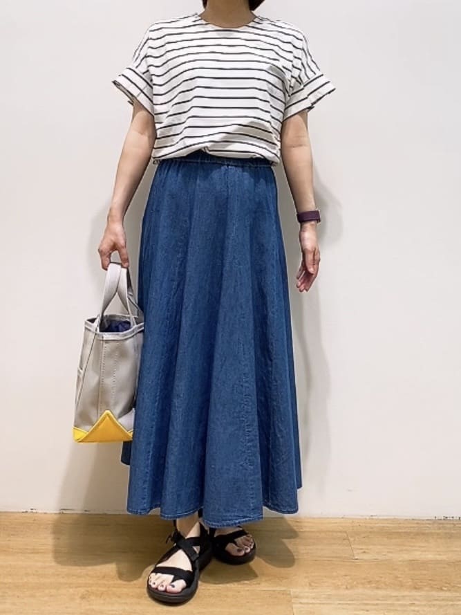 Hamaさんの「Dessin｜」を使ったコーディネート