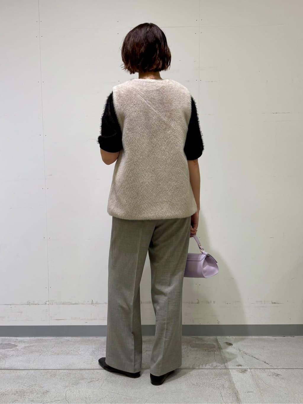 yuriさんの「INDIVI｜ヘアリージャカードトップス」を使ったコーディネート