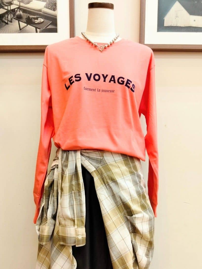 うっちーさんの「SHOO･LA･RUE｜【洗濯機可/S-LL】程よい抜け感 大人のチェックシャツ」を使ったコーディネート