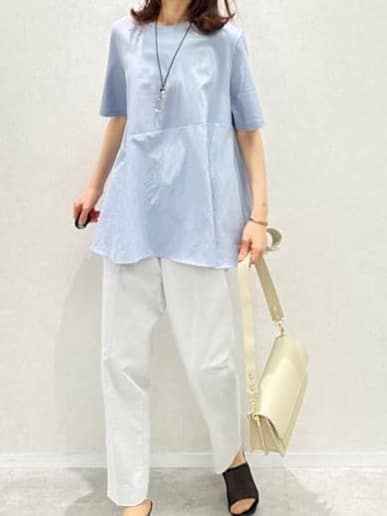 Miwaさんの「UNTITLED｜◆【接触冷感/UV機能/遮熱】ジャージカーディガン」を使ったコーディネート