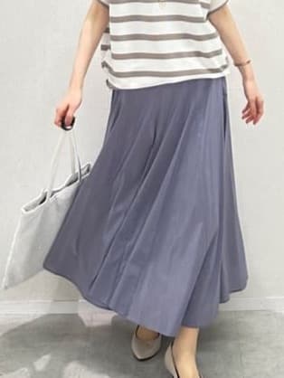 Miwaさんの「UNTITLED｜ライトダブルリングネックレス」を使ったコーディネート