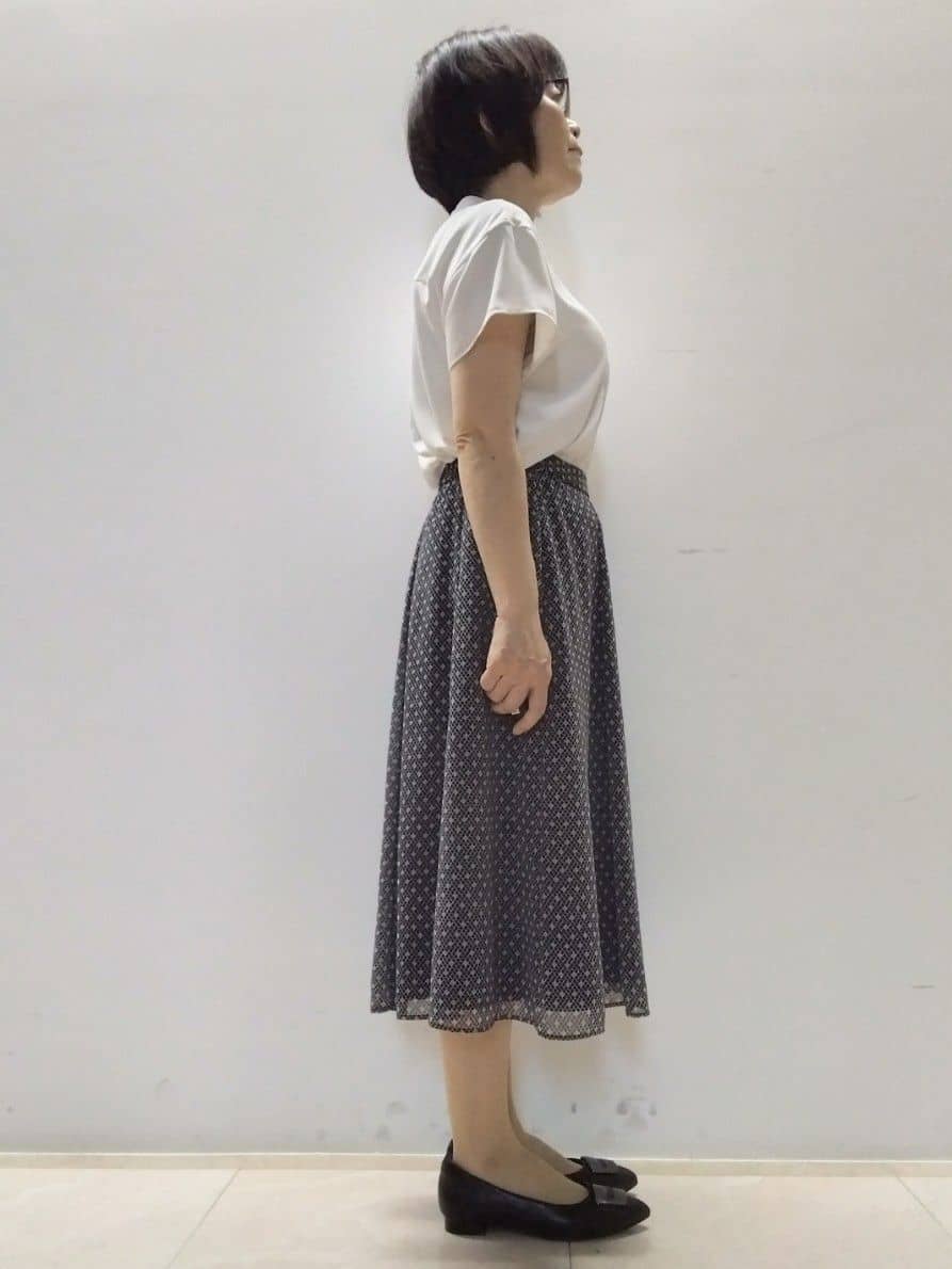 tokuさんの「Reflect｜【至福の履き心地】&rsquo;25秋冬 やみつきフラットパンプス」を使ったコーディネート