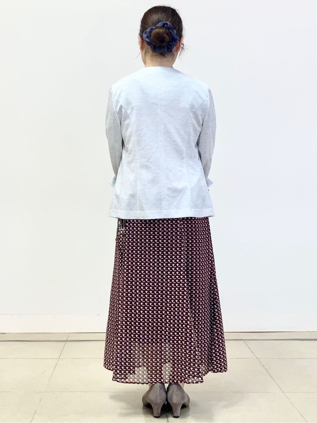 tomominさんの「Reflect｜【選べる7色◎／手洗い可／二の腕カバー】半袖ニット」を使ったコーディネート