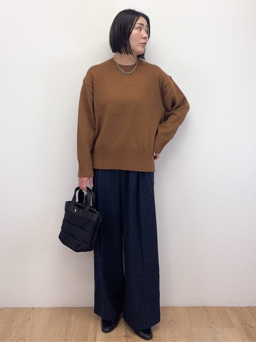 Takeさんの「OPAQUE.CLIP｜カシミヤブレンドウールミドルピーコート」を使ったコーディネート