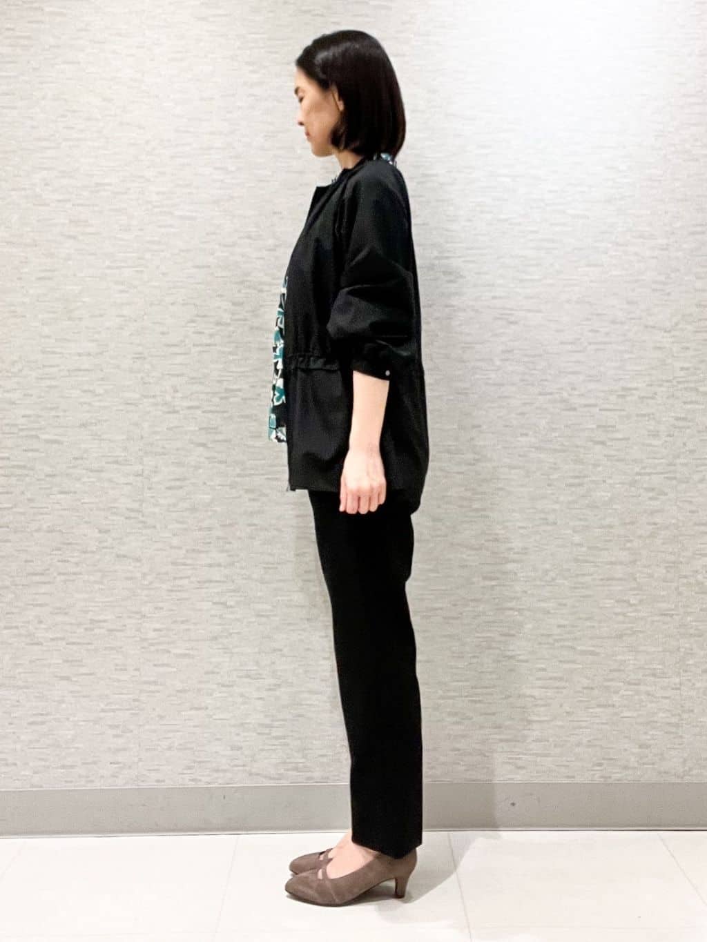 marikoさんの「Reflect｜【パンツにもスカートにも合わせやすい◎】ライティブルゾン」を使ったコーディネート