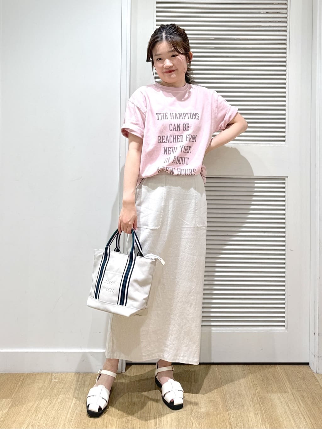Harunaさんの「Dessin｜」を使ったコーディネート