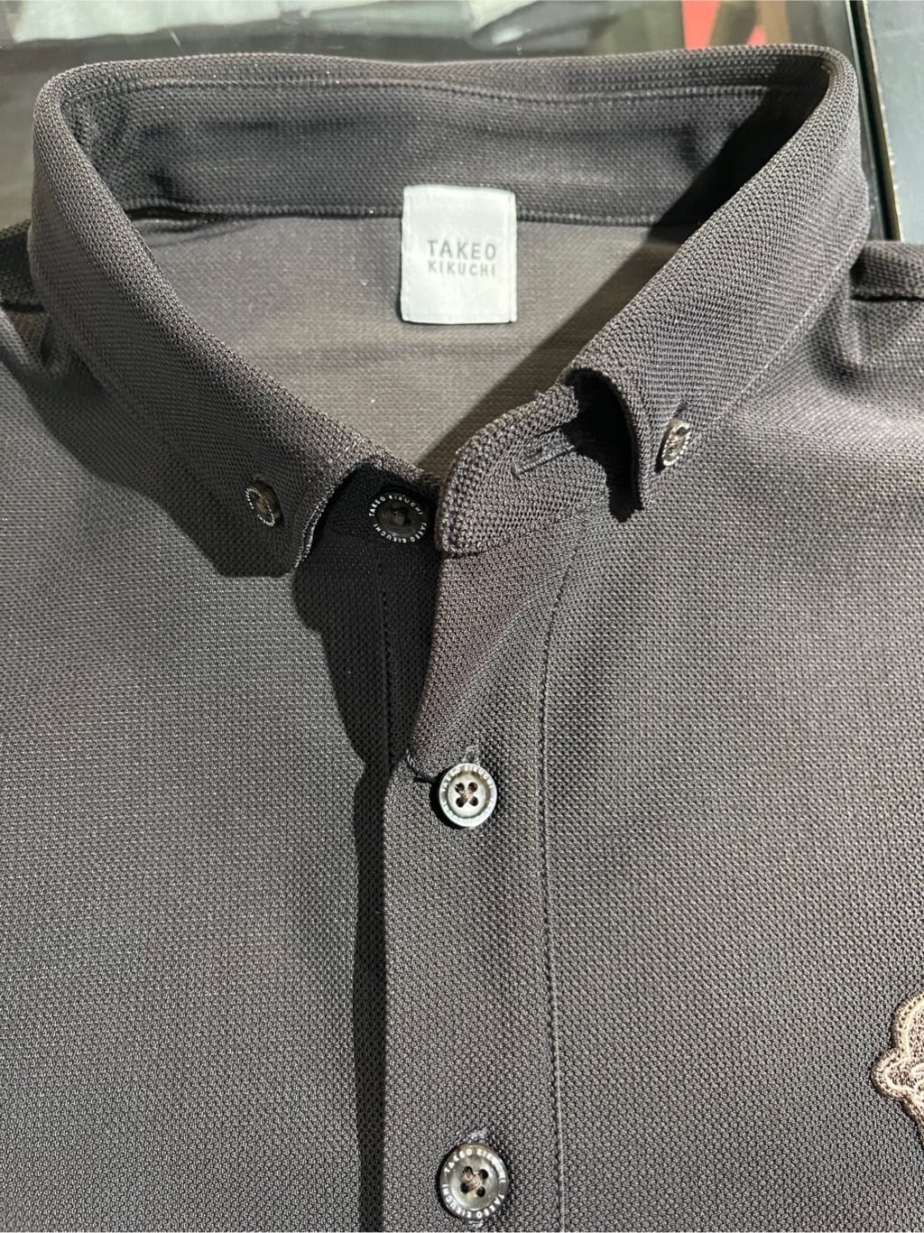 うっちーさんの「TAKEO KIKUCHI｜【COOL CITY WEAR】エアートール ポロシャツ /接触冷感・通気性」を使ったコーディネート