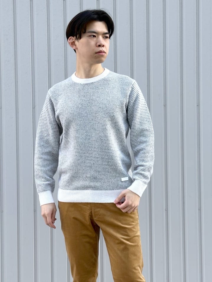 イッシーさんの「TAKEO KIKUCHI｜【None Of Stress】ストレッチ ダウンブルゾン」を使ったコーディネート